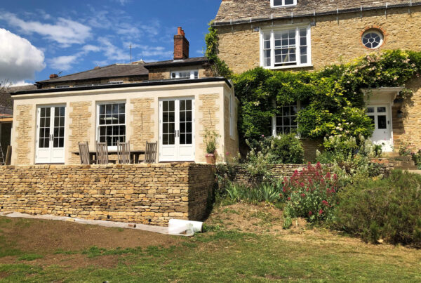 Hadland Manning Bullock | Quantity-Surveyors | Grade II Listed House – Oxfordshire