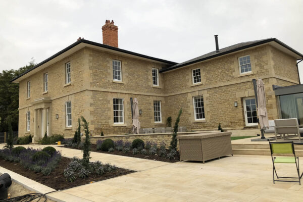 Hadland Manning Bullock | Quantity-Surveyors | Grade II Listed House - Northamptonshire