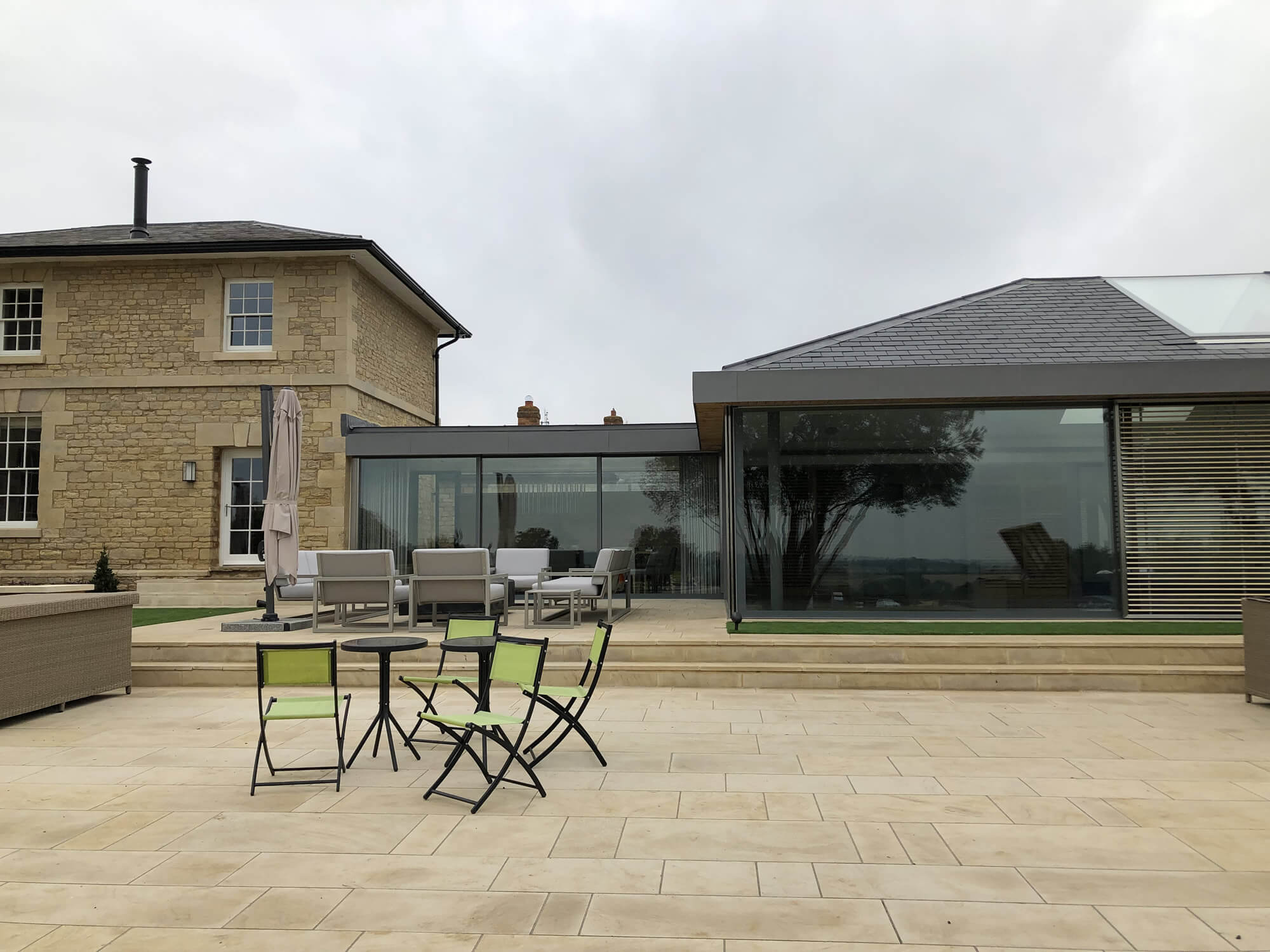 Hadland Manning Bullock | Quantity-Surveyors | Grade II Listed House - Northamptonshire