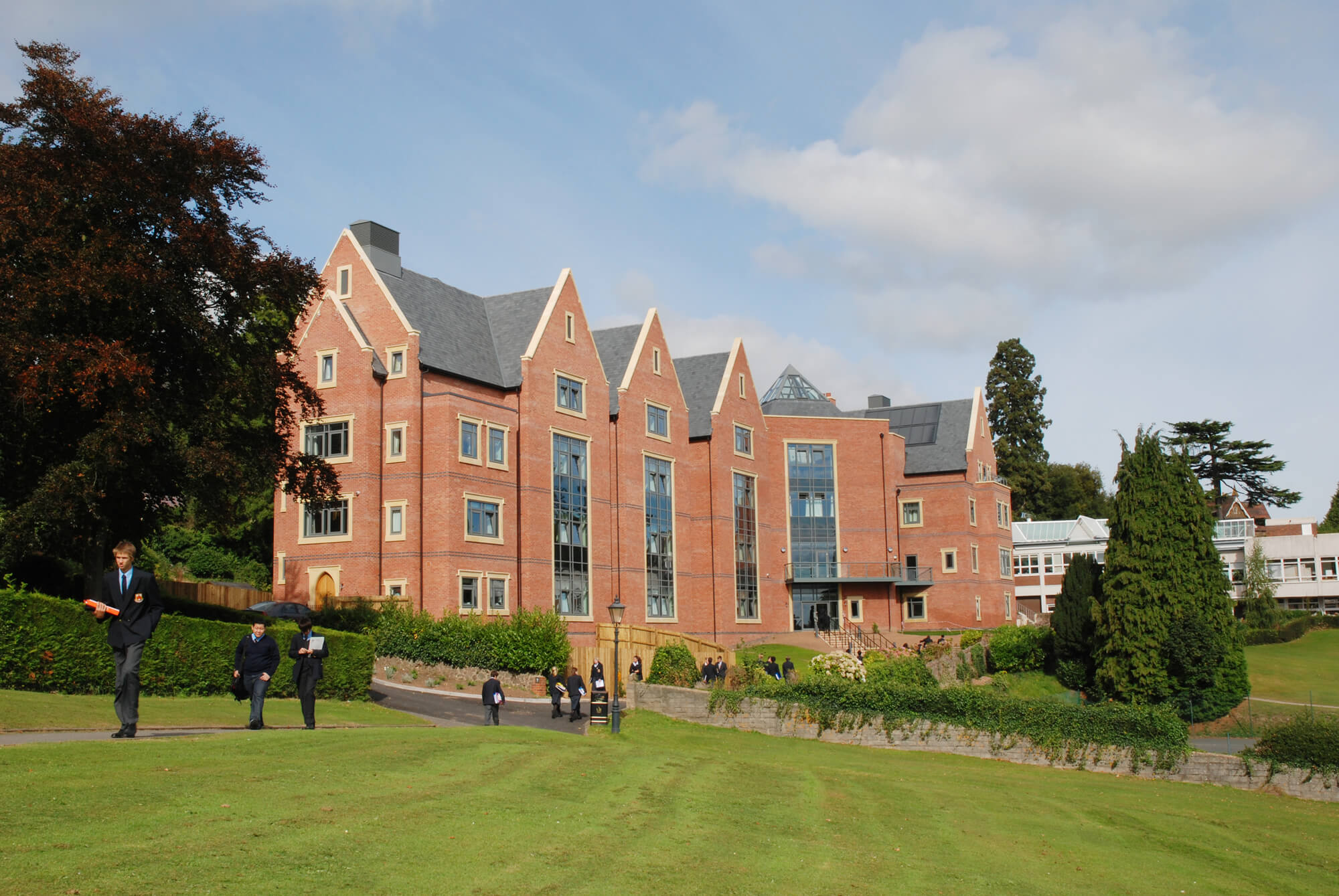 Hadland Manning Bullock | Quantity-Surveyors | New Boarding House - Malvern College