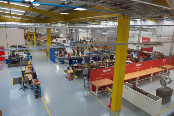 Hadland Manning Bullock | Quantity-Surveyors | Norbar Torque Tools - Banbury