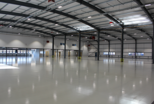 Hadland Manning Bullock | Quantity-Surveyors | New Manufacturing Unit and Offices Oxfordshire